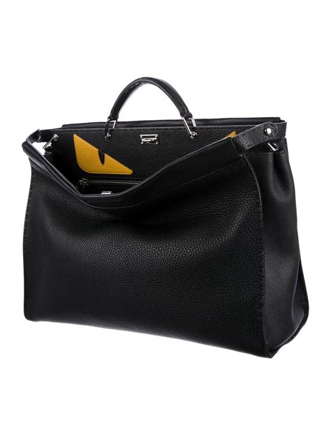 fendi monster briefcase|Fendi mini bag vintage.